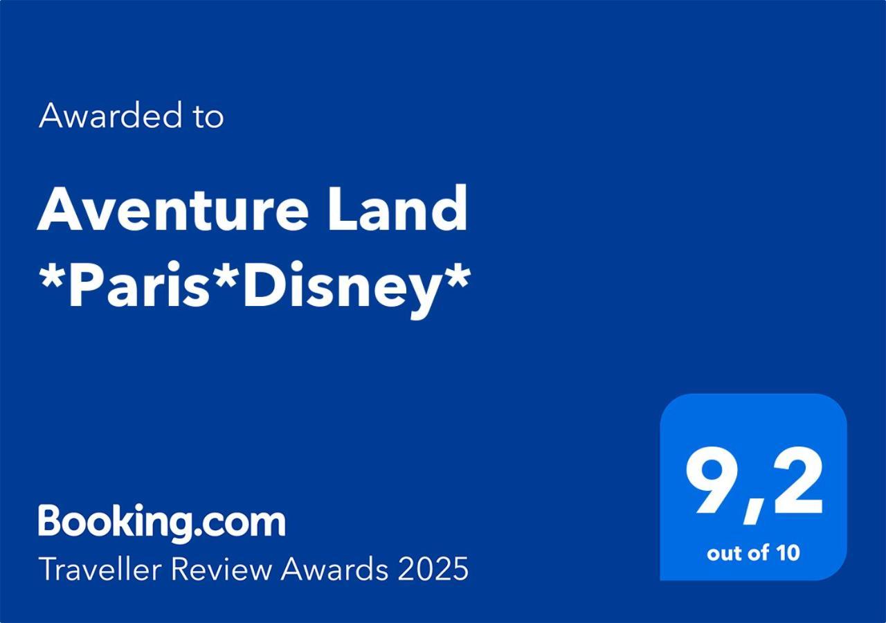 Aventure Land *Paris*Disney* Ozoir-la-Ferrière Екстериор снимка